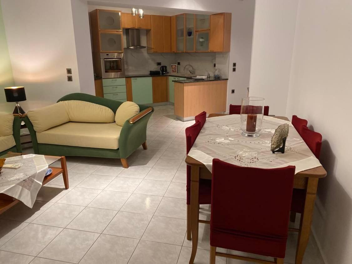 Villa Tzitzifies Kourouklata エクステリア 写真